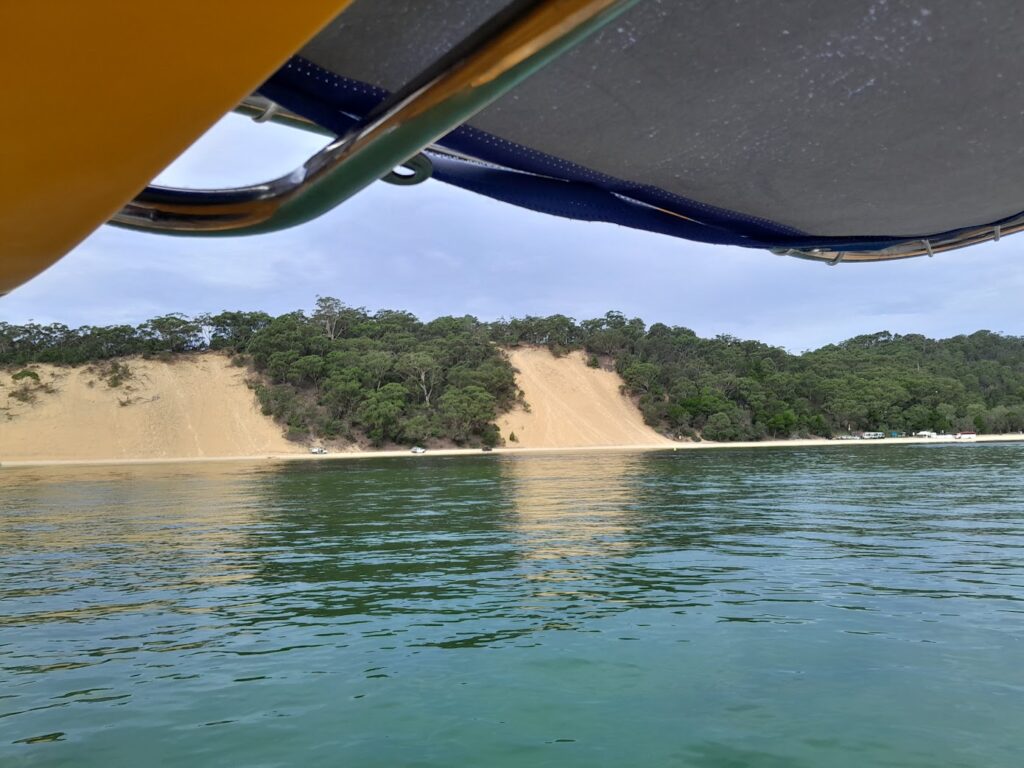 Sandhills Moreton Island North of Tangalooma