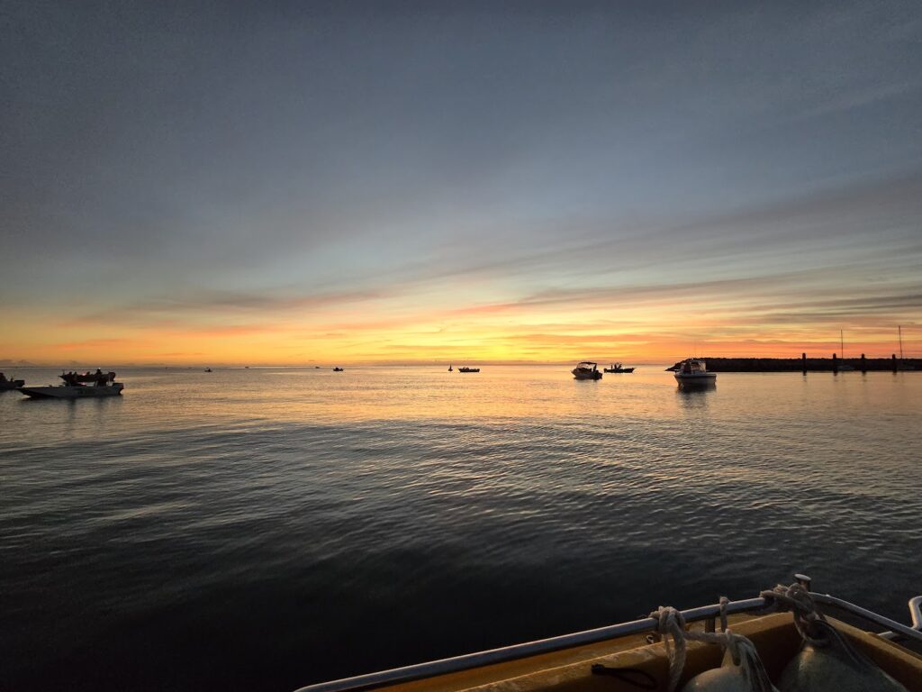 From Redcliffe Jetty Anzac Day