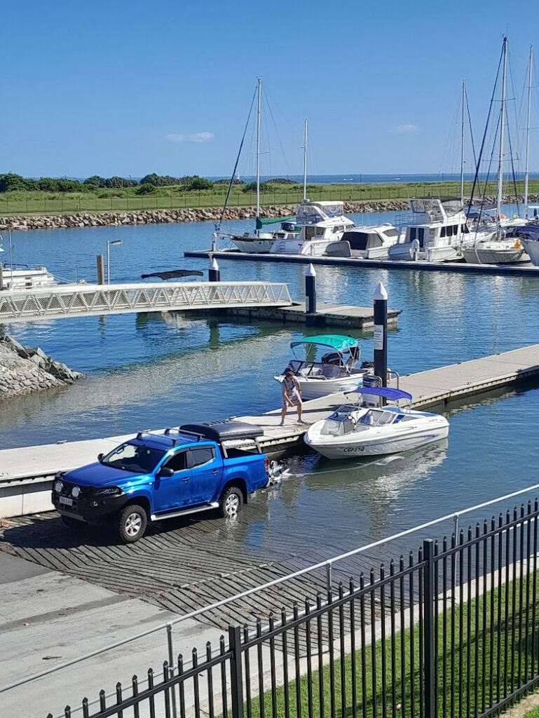 Scarborough Harbour Public Boat Ramp